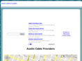 austincableproviders.com
