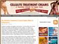 cellulitetreatmentcreams.info