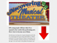 discoveringmusicaltheater.com