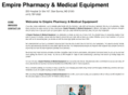 empirepharmacyandmedicalequipment.com