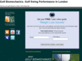 golfcheklondon.com
