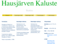 hausjarvenkaluste.com