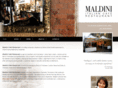 maldinirestaurant.com
