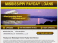 mississippipaydayloans.com
