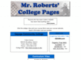 mrroberts.com