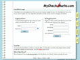 mycheckmarks.com