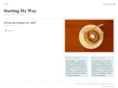 startingmyway.com