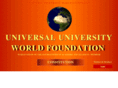 universaluniversityworldfoundation.com