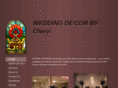 weddingdecorbycheryl.com