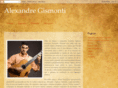 alexandregismonti.com