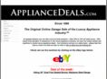 appliancedeals.com