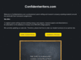confidentwriters.com
