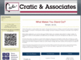 craticandassociates.com