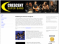 crescentsuperband.com