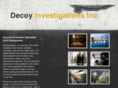 decoyinvestigations.com