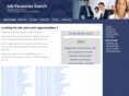jobvacanciesyorkshire.co.uk