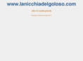 lanicchiadelgoloso.com