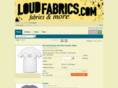 loudfabrics.com