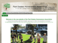parkestateshoa.com