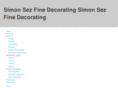 simonsezdecorating.com
