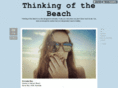 thinkingofthebeach.com