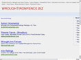 wroughtironfence.biz