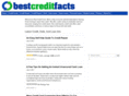 bestcreditfacts.com