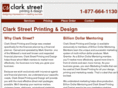 clarkstreetprinting.com