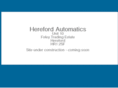 herefordautomatics.com