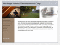 heritagehomescorp.com