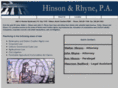 hinsonrhyne.com