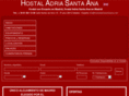 hostaladriasantaana.com