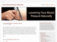 lowbloodpressurenaturally.com