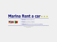 marinarentacar.com