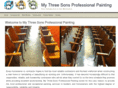 mythreesonspainting.com