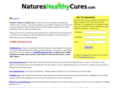 natureshealthycures.com