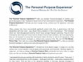 personalpurposeexperience.com