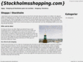 stockholmsshopping.com