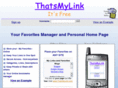 thatsmylink.com