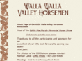 wallawallavalleyhorsemen.org