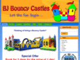 bjbouncycastles.com