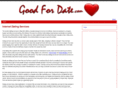 goodfordate.com