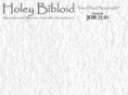 holeybibloid.com