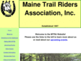 mainetrailriders.com