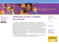 mcceagletspreschool.com