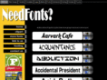 needfonts.com