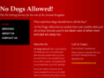 nodogsallowed.biz