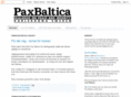 paxbaltica.net