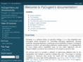 pycogent.org