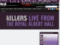 thekillersliveatroyalalberthall.com